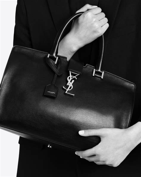 cabas ysl small|ysl cabas tote.